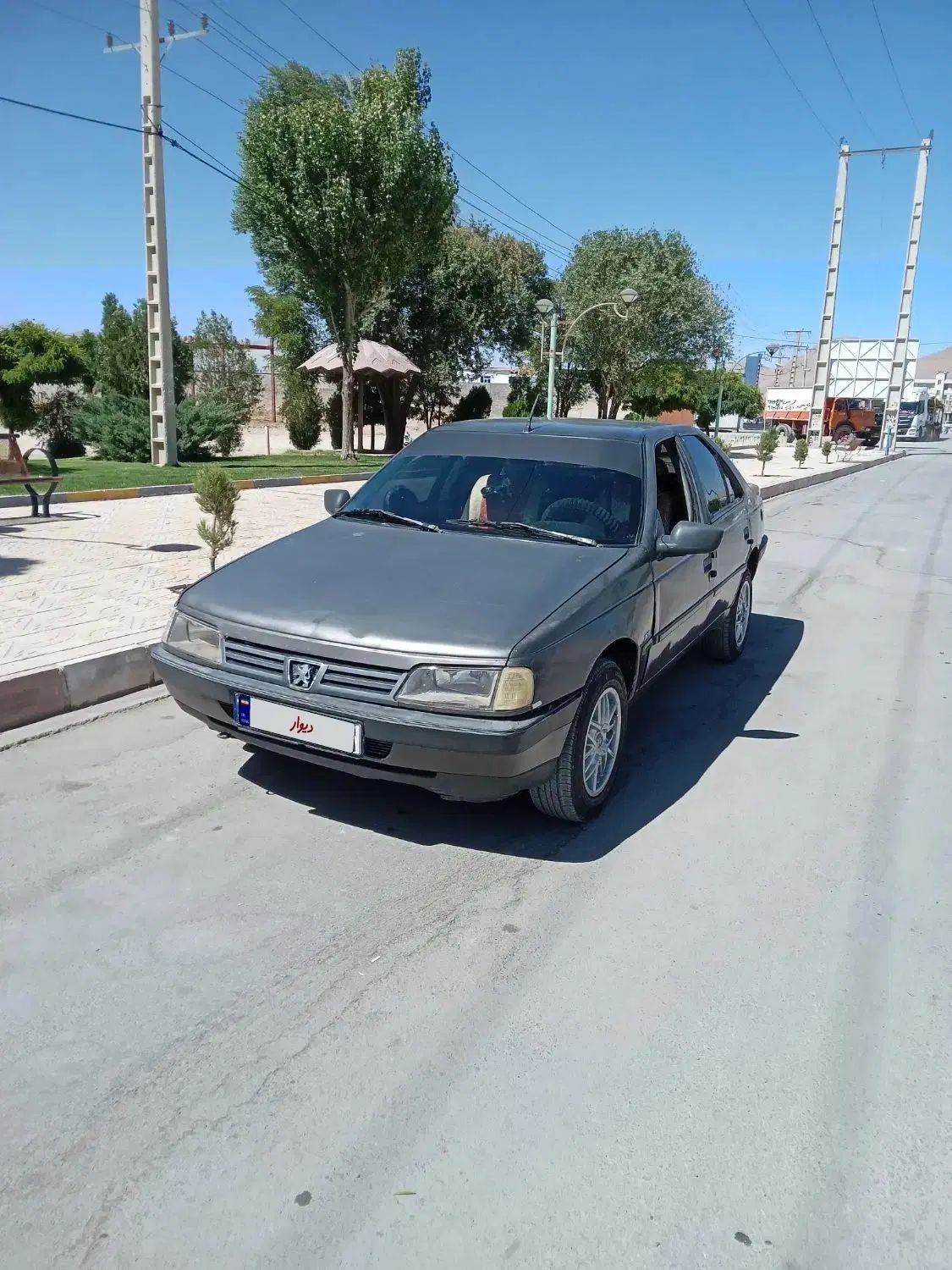 پژو 405 GLI - دوگانه سوز CNG - 1382