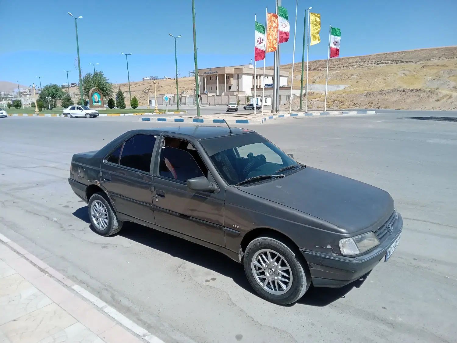 پژو 405 GLI - دوگانه سوز CNG - 1382