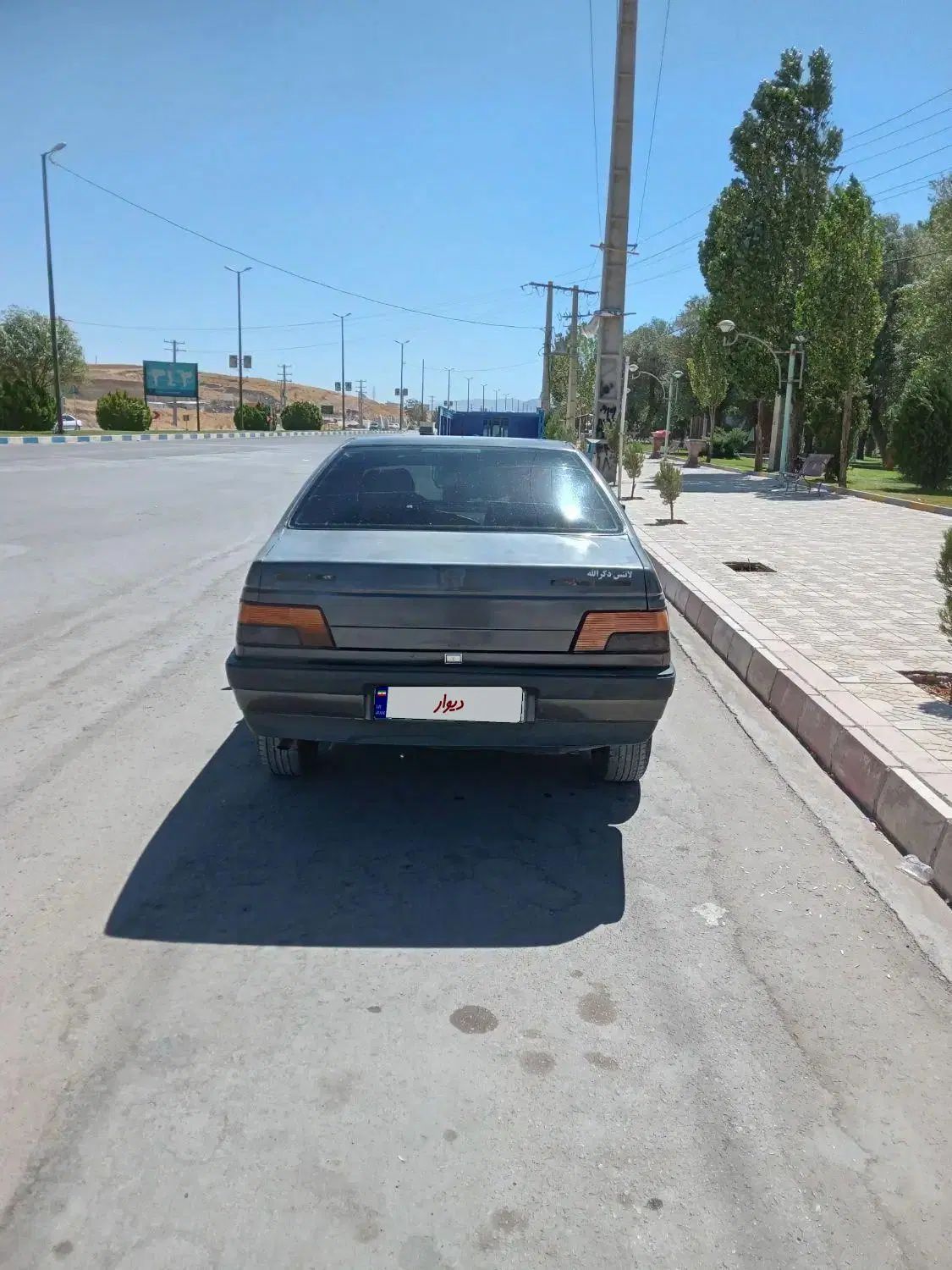 پژو 405 GLI - دوگانه سوز CNG - 1382