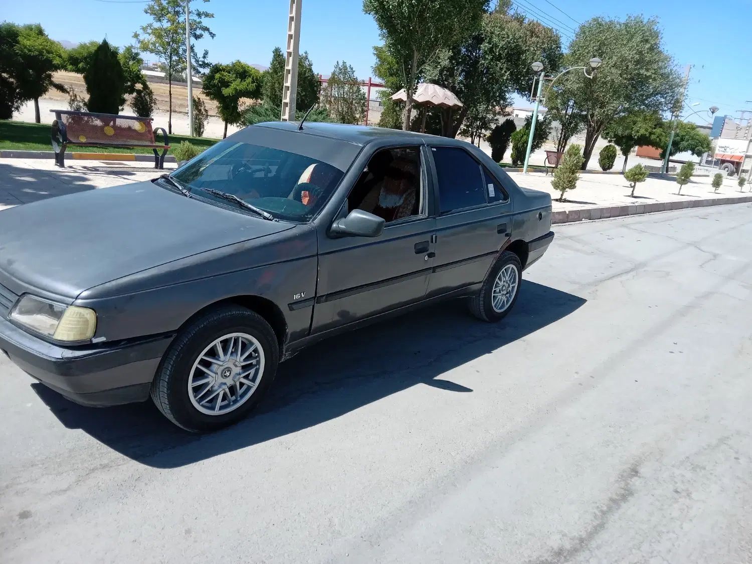 پژو 405 GLI - دوگانه سوز CNG - 1382