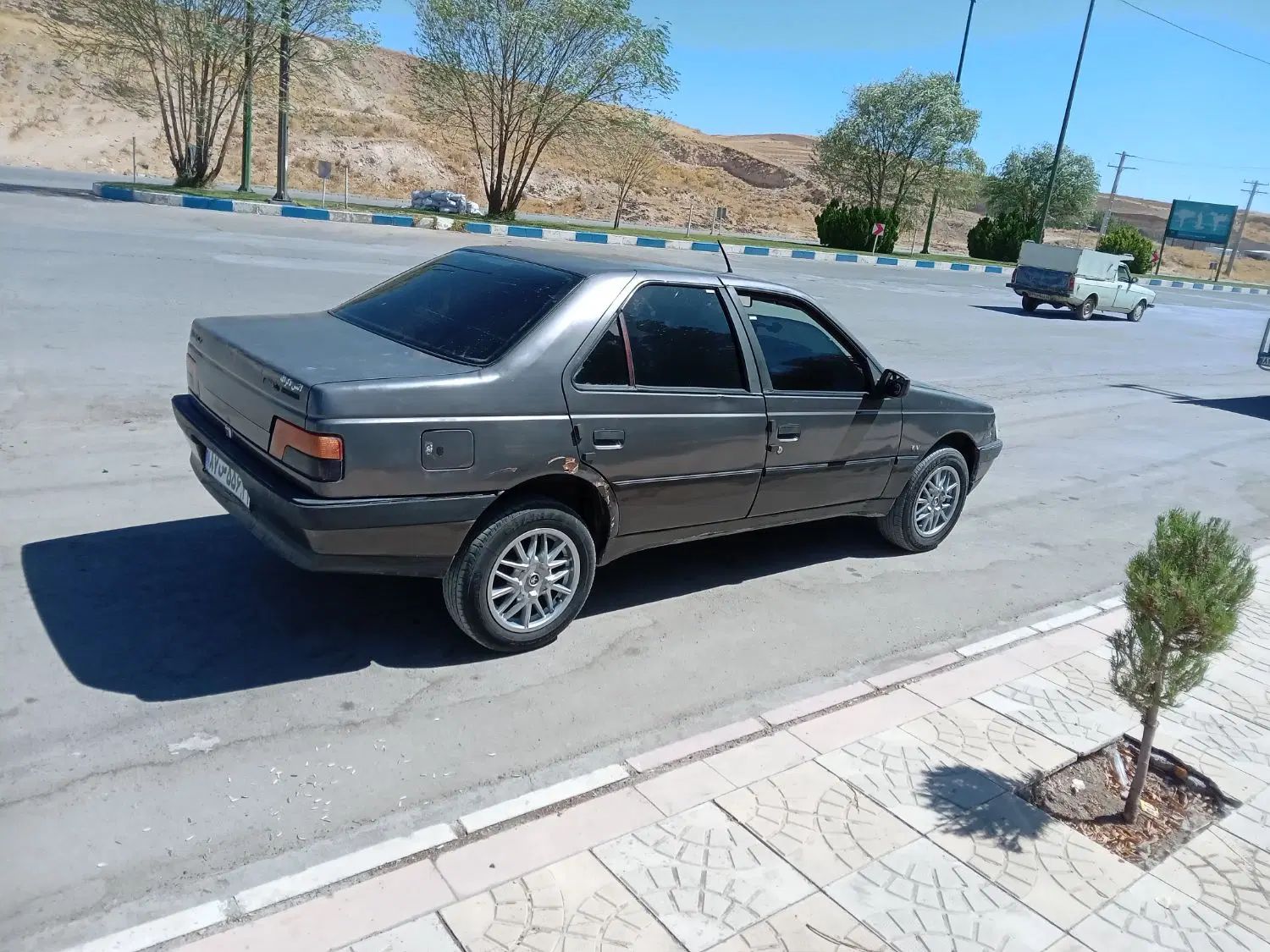 پژو 405 GLI - دوگانه سوز CNG - 1382