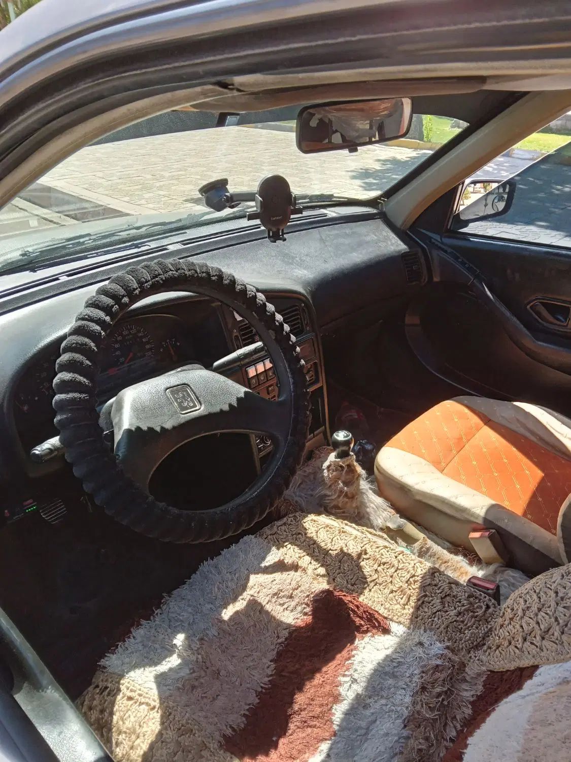 پژو 405 GLI - دوگانه سوز CNG - 1382