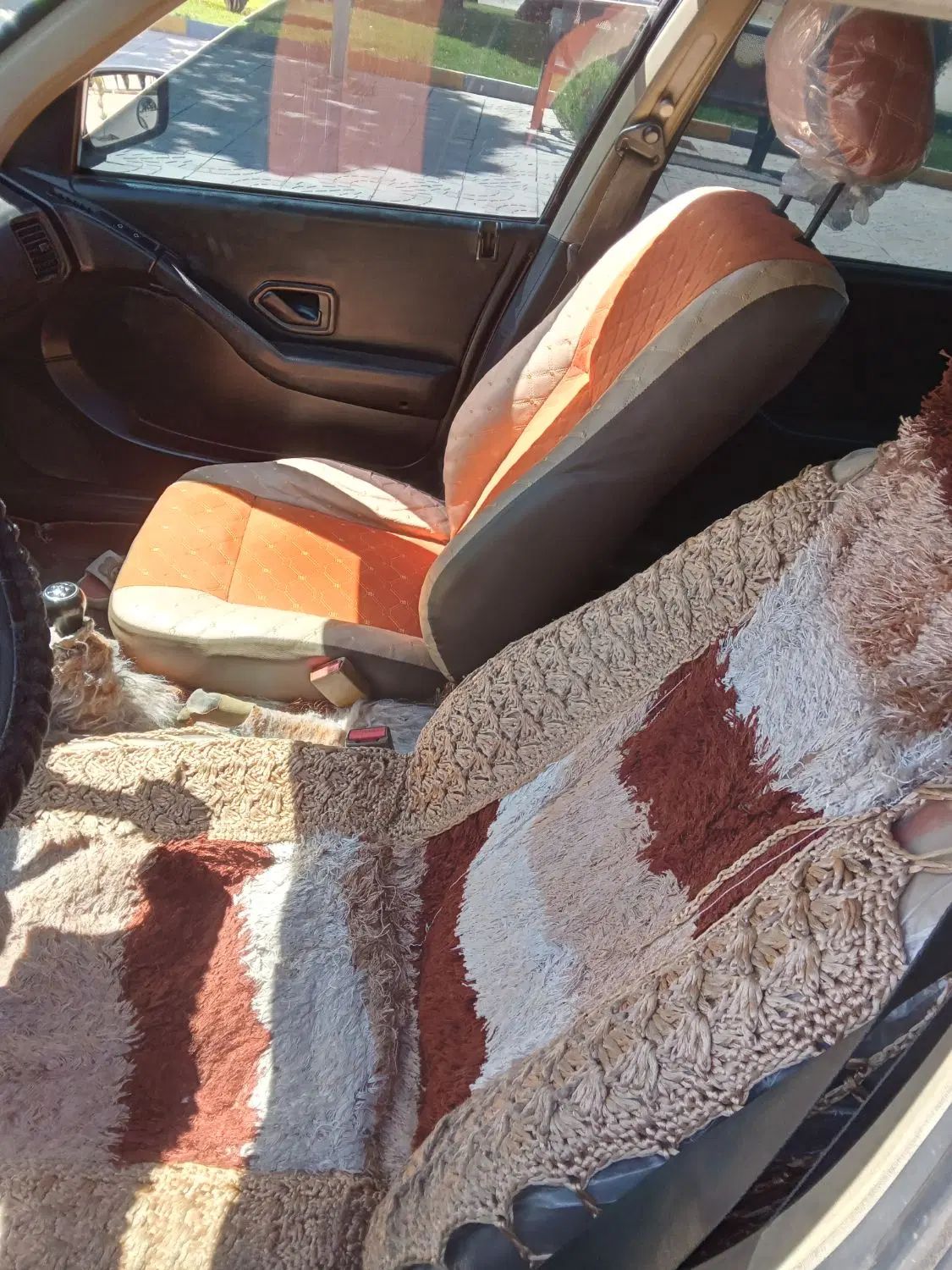 پژو 405 GLI - دوگانه سوز CNG - 1382