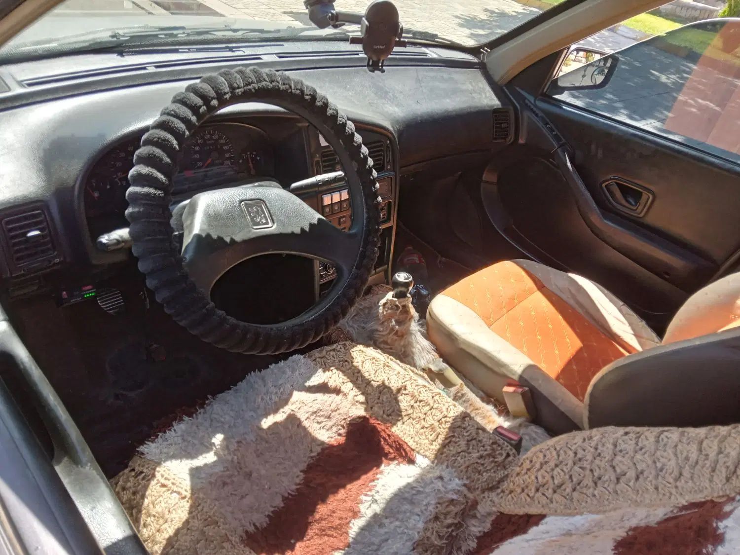 پژو 405 GLI - دوگانه سوز CNG - 1382