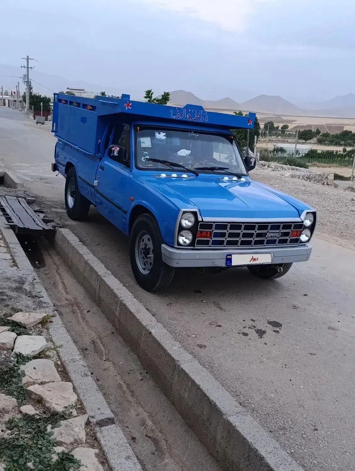 خودرو زامیاد، وانت نیسانZ24 آگهی ann_20487178