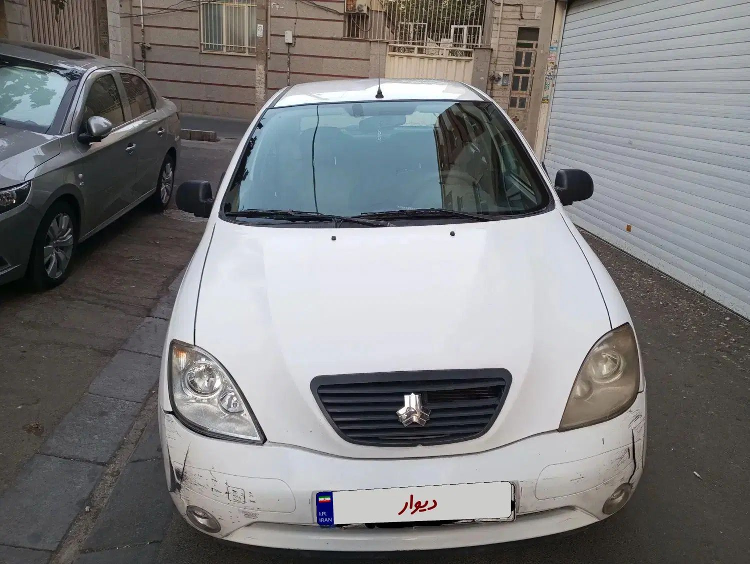 تیبا صندوق دار SX دوگانه سوز - 1397