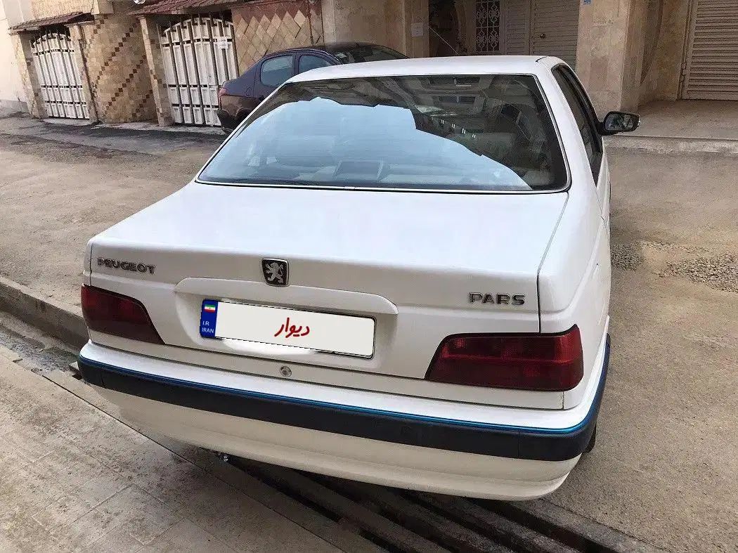 پژو پارس سال - 1396