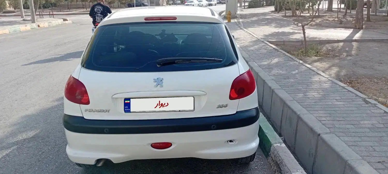 پژو 206 تیپ 2 - 1397
