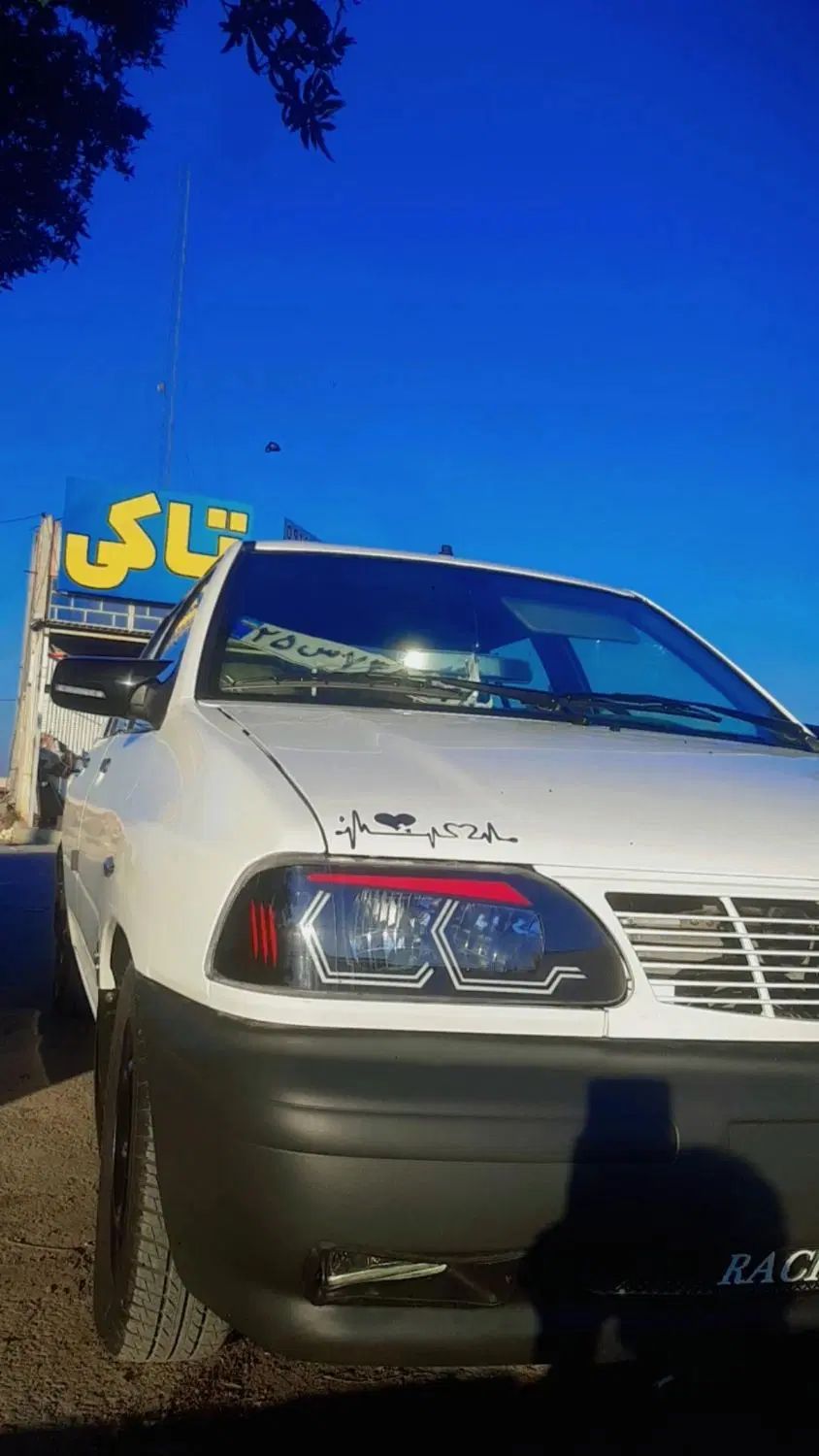 پراید 131 SX - 1396