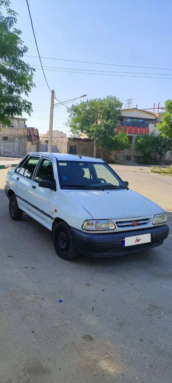 پراید 131 SL دوگانه‌سوز - 1390