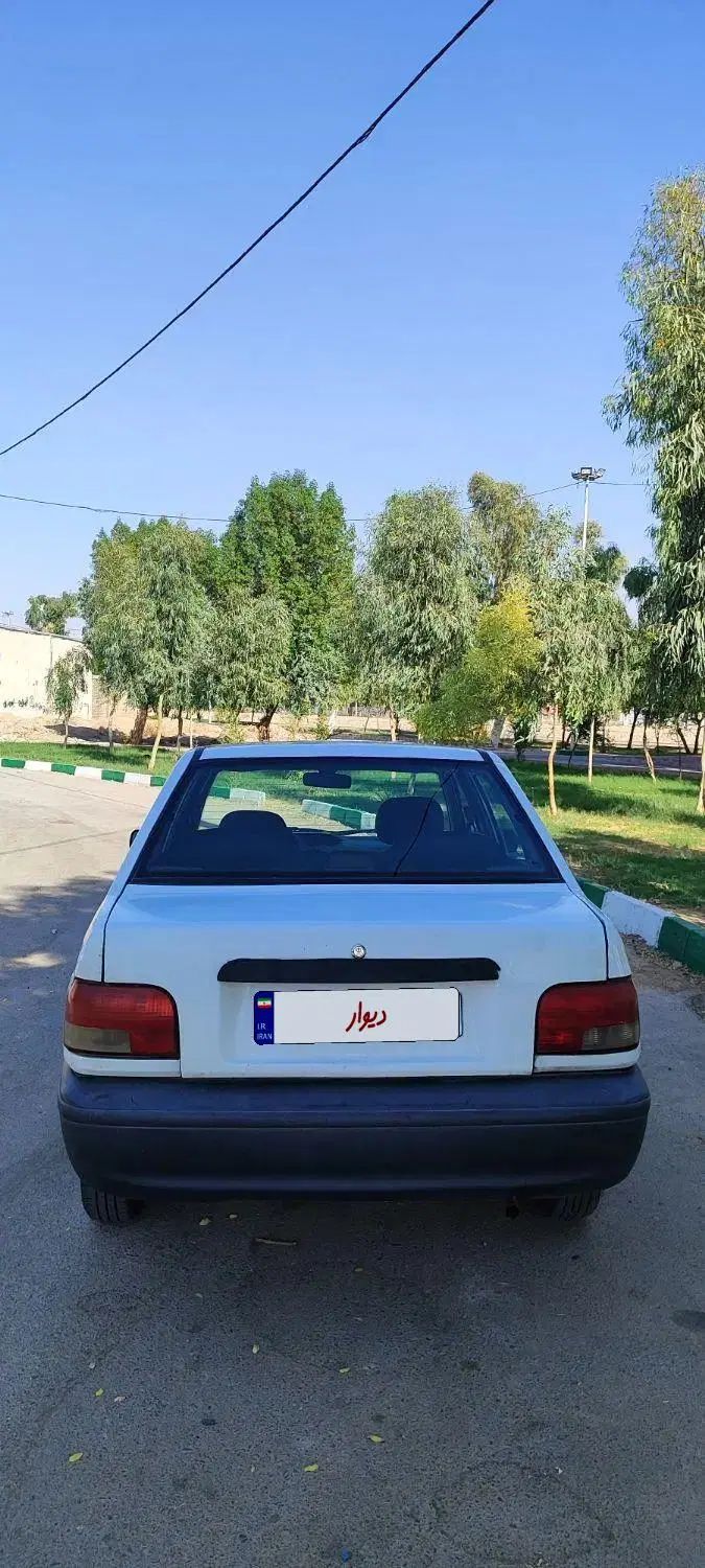 پراید 131 SL دوگانه‌سوز - 1390