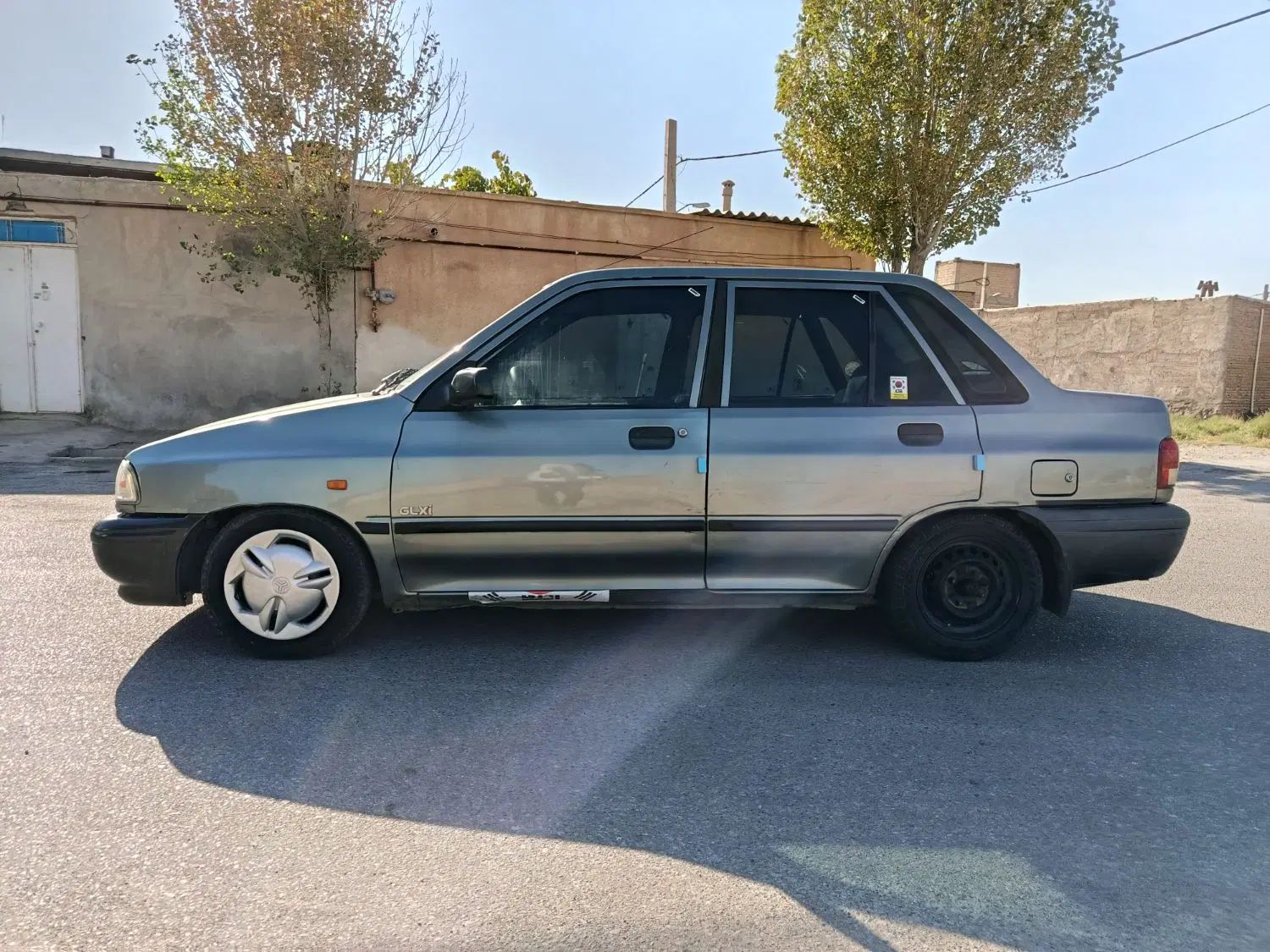 پراید صبا بنزینی - 1387
