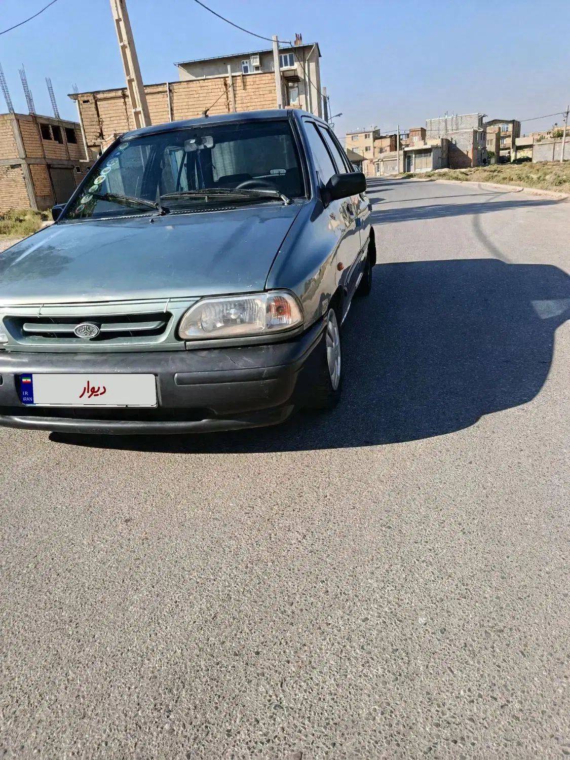 پراید صبا بنزینی - 1387
