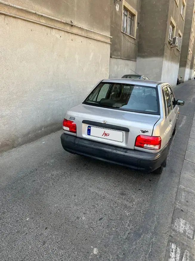 پراید صبا بنزینی - 1388