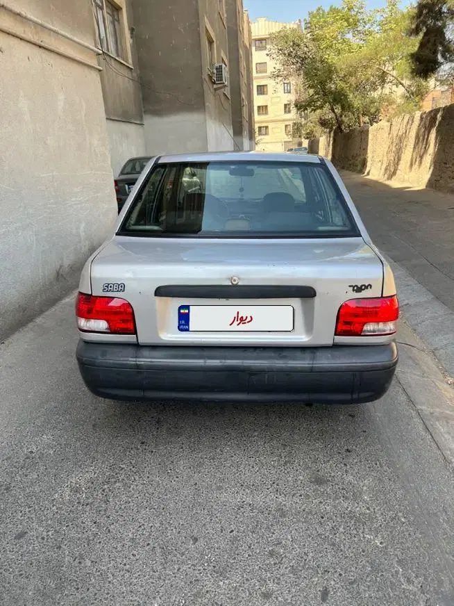 پراید صبا بنزینی - 1388