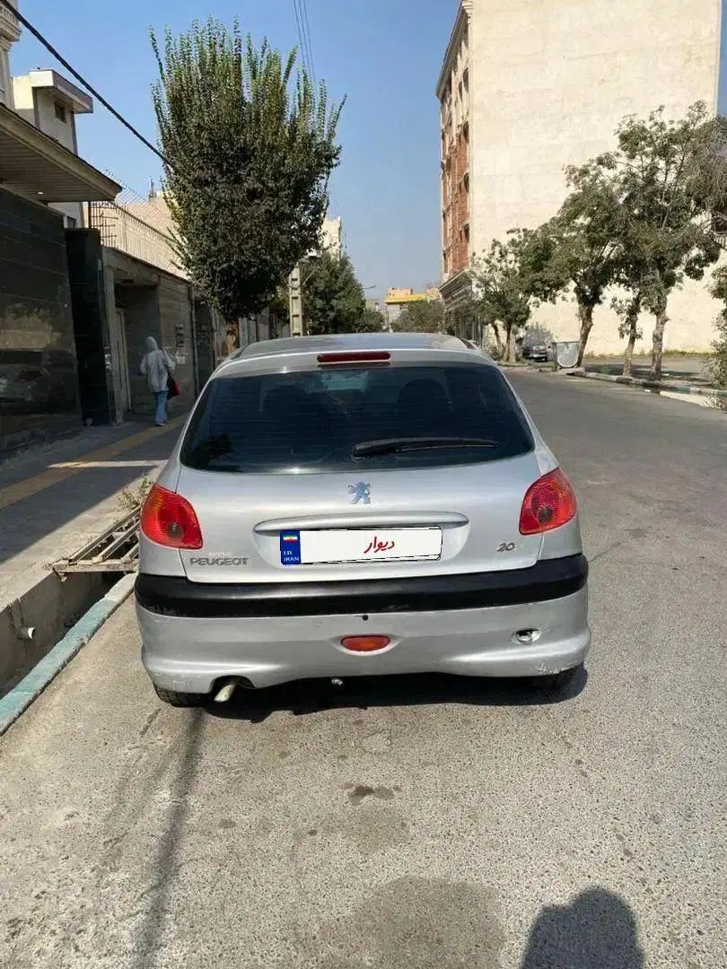 پژو 206 تیپ 2 - 1385