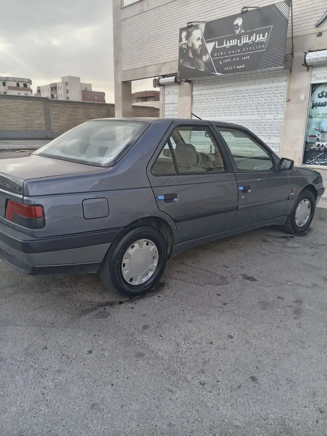 پژو 405 GLX - 1396