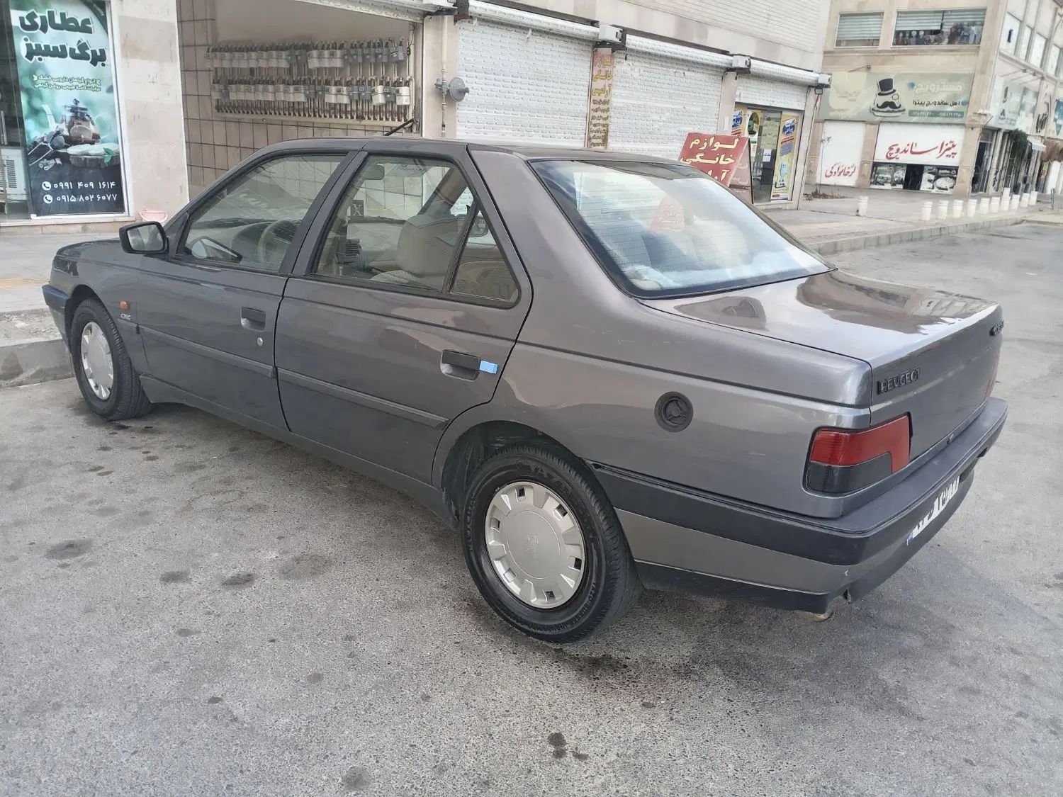 پژو 405 GLX - 1396