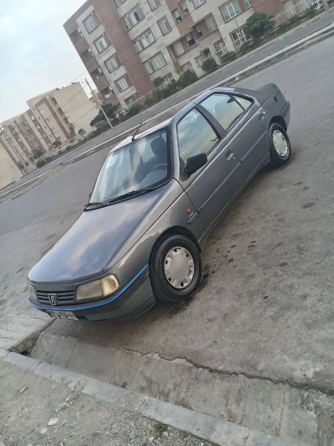 پژو 405 GLX - 1396