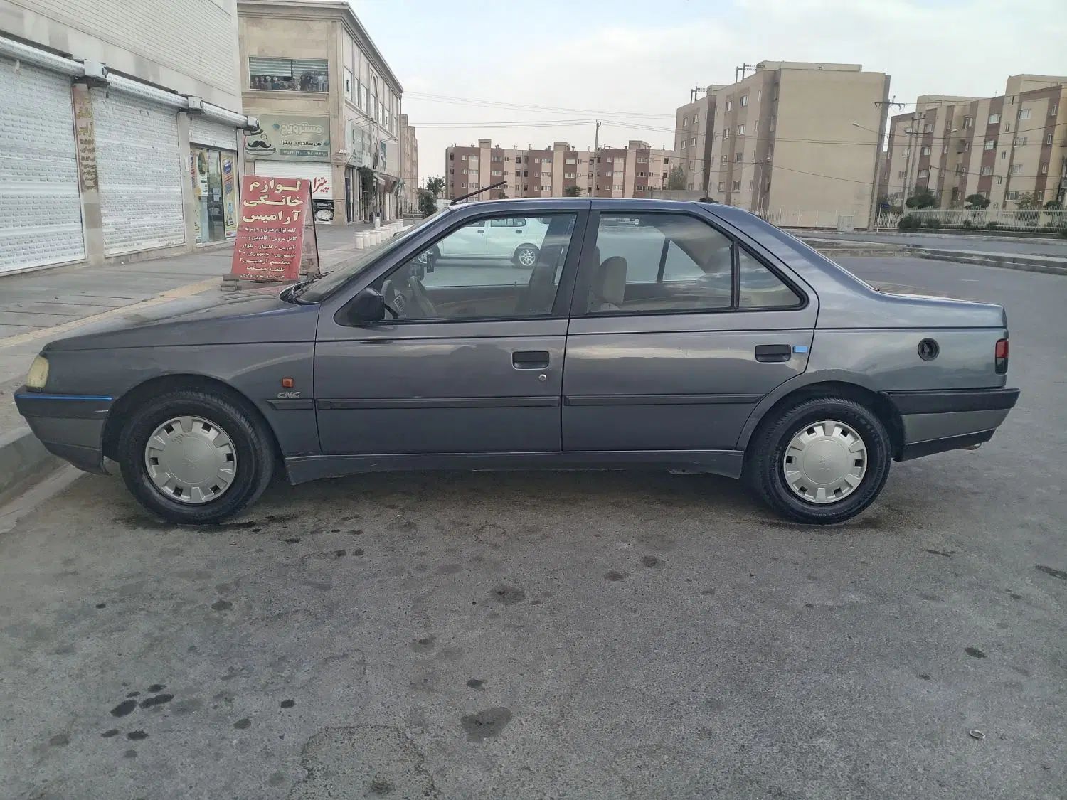 پژو 405 GLX - 1396