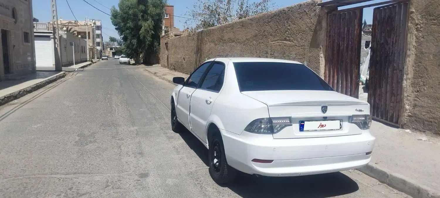 سمند سورن پلاس تاکسی دوگانه سوز - 1404