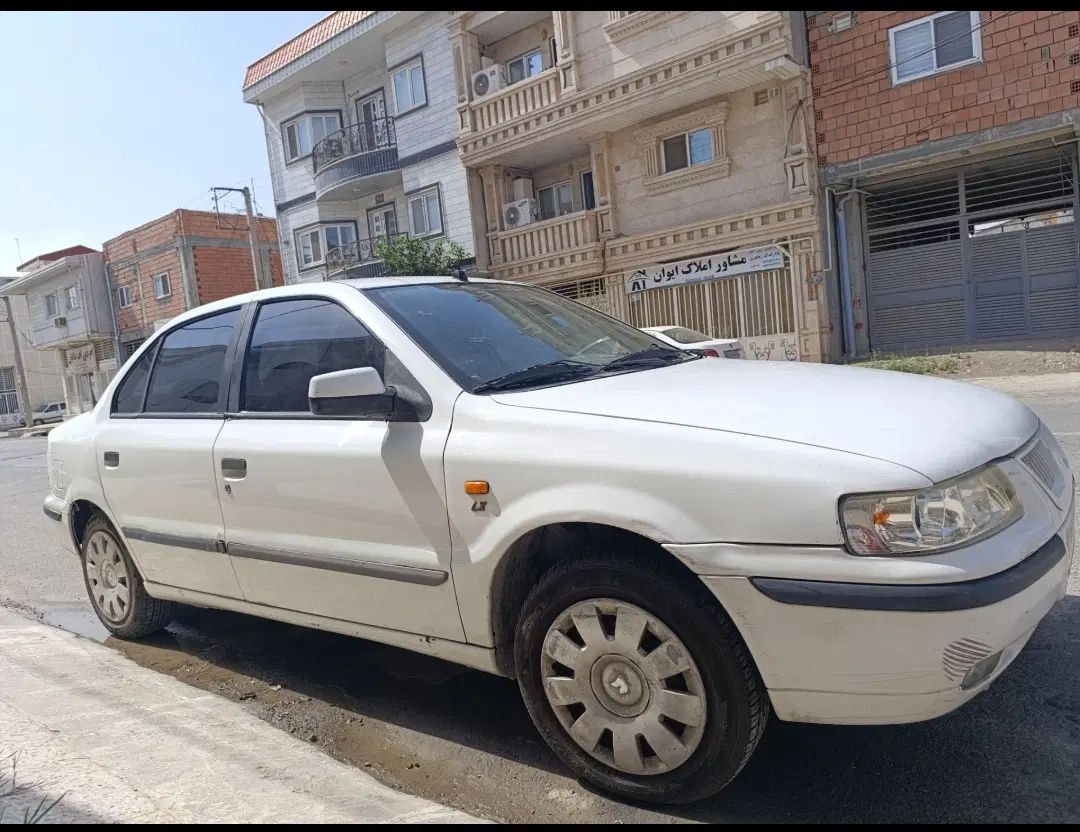 سمند LX XU7 دوگانه سوز - 1392