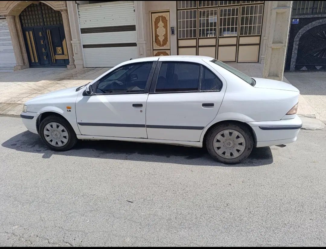 سمند LX XU7 دوگانه سوز - 1392