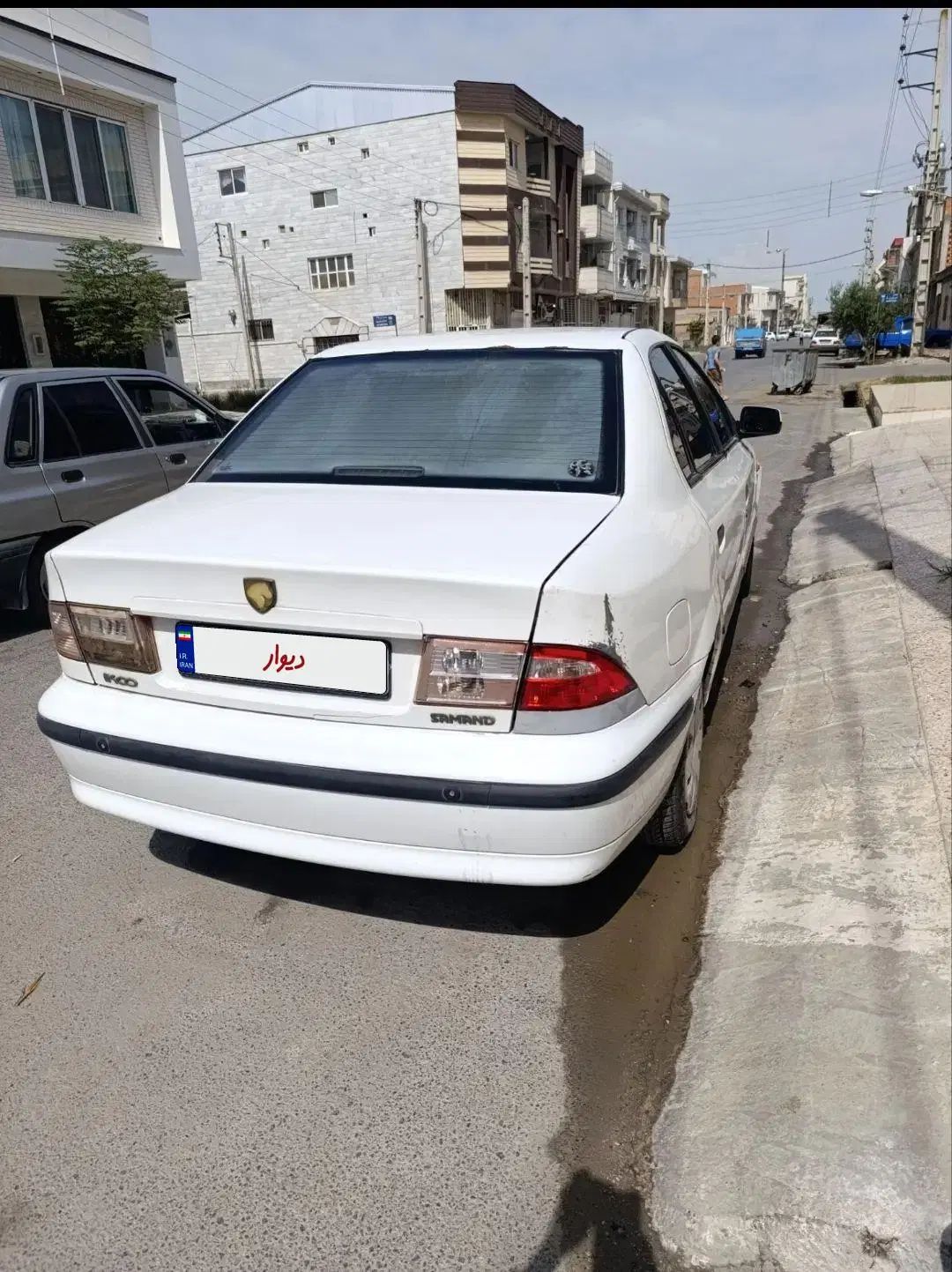 سمند LX XU7 دوگانه سوز - 1392