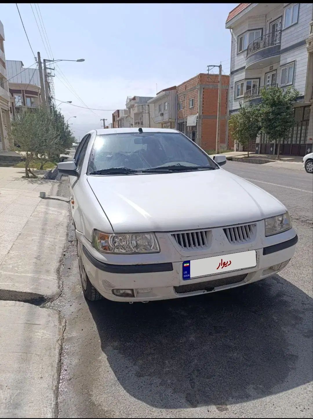 سمند LX XU7 دوگانه سوز - 1392