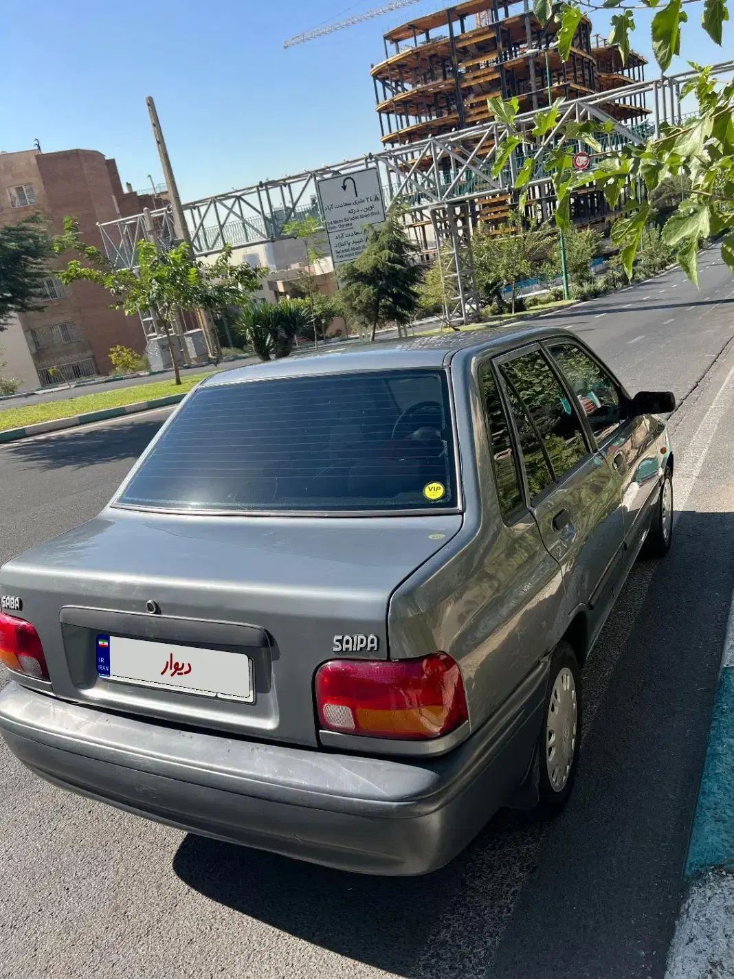 پراید صبا بنزینی - 1387