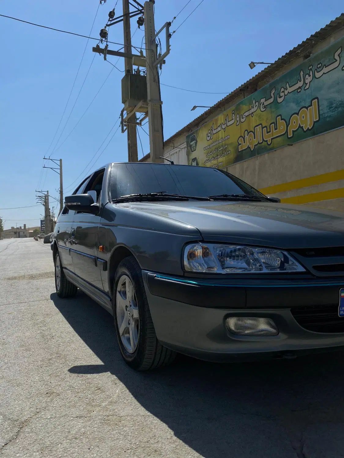 پژو پارس سال - 1392