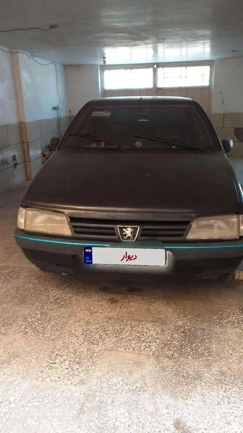 پژو 405 GLX - دوگانه سوز - 1384