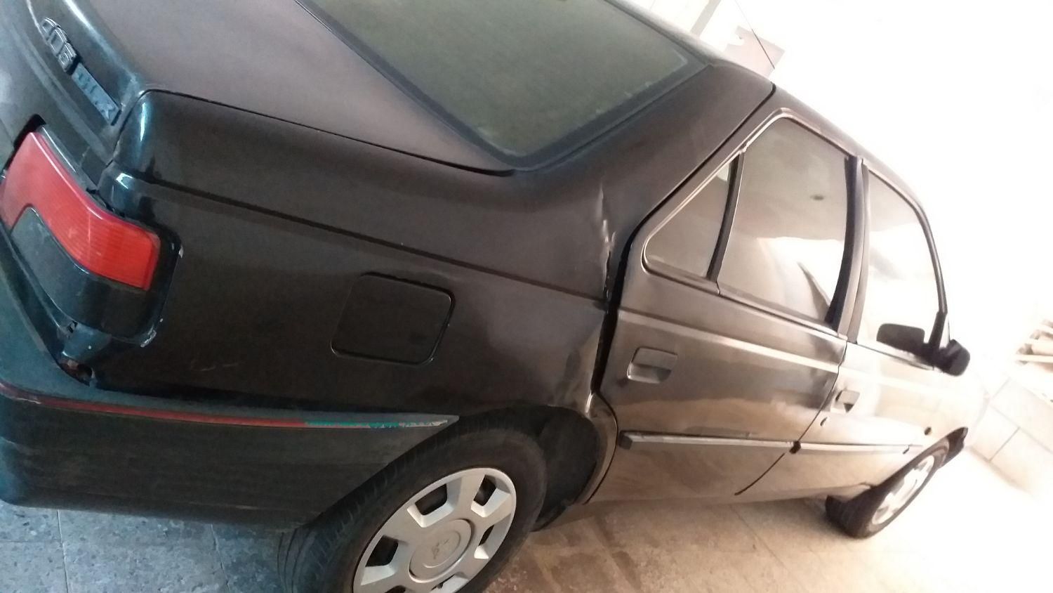 پژو 405 GLX - دوگانه سوز - 1384