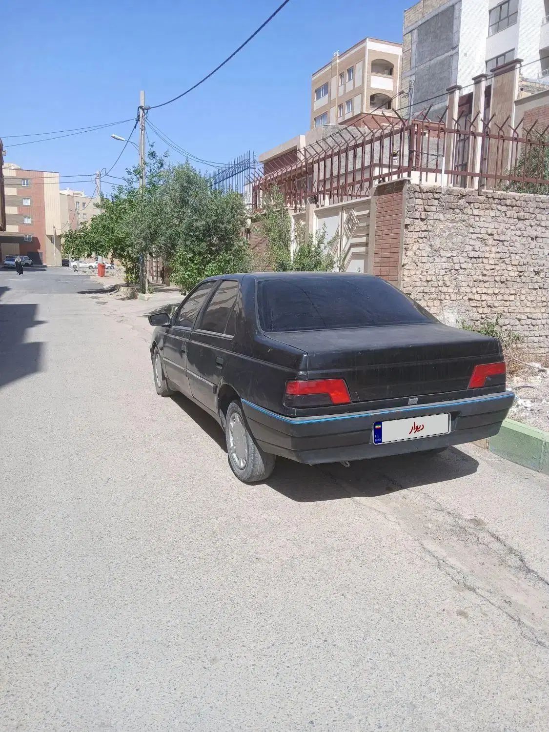 پژو 405 GL - دوگانه سوز LPG - 1379