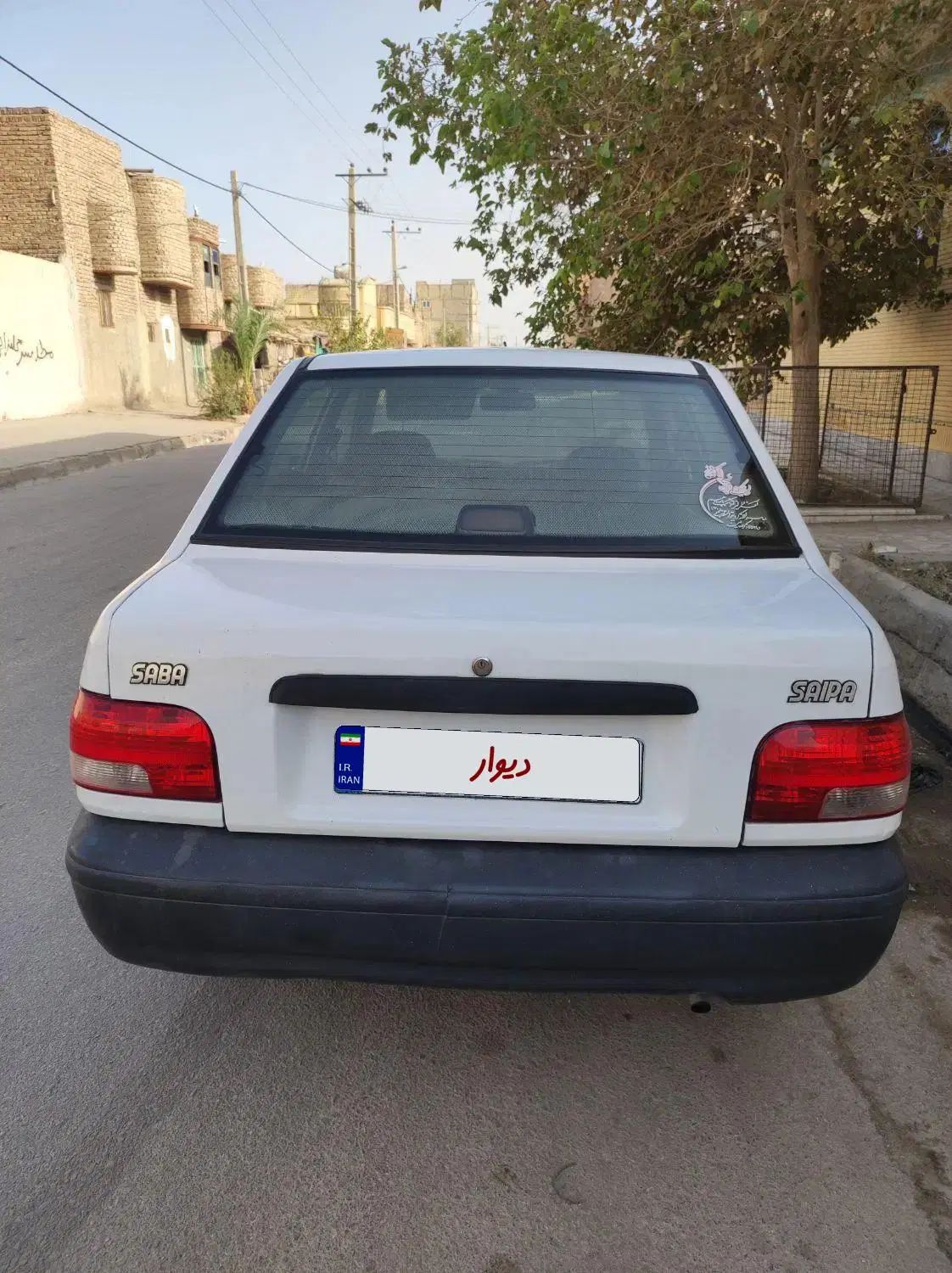 پراید صبا بنزینی - 1387