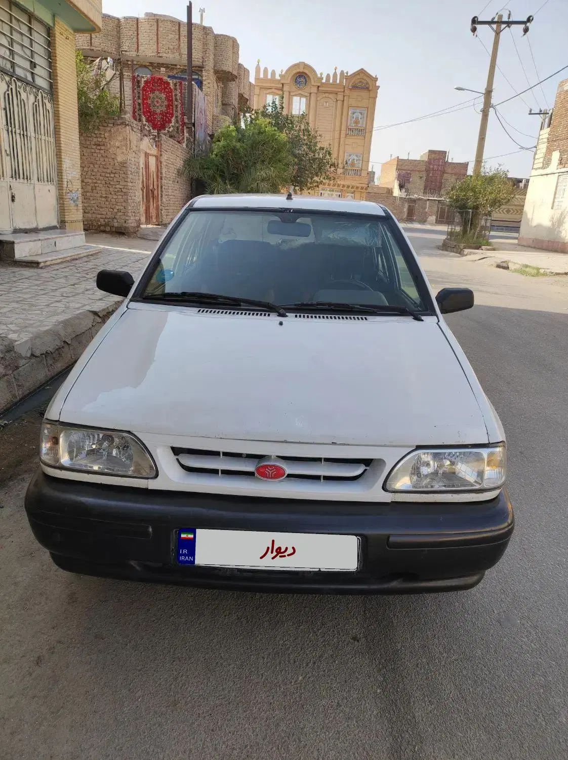 پراید صبا بنزینی - 1387