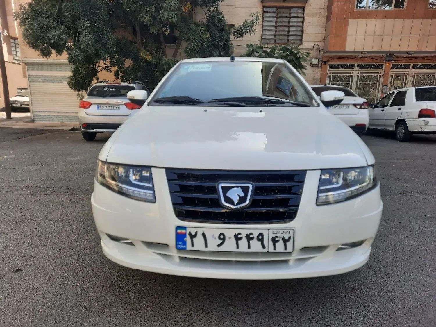 سمند سورن پلاس تاکسی دوگانه سوز - 1404