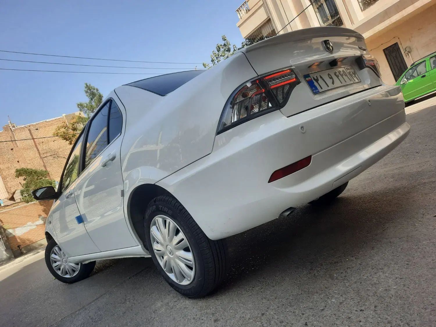 سمند سورن پلاس تاکسی دوگانه سوز - 1404