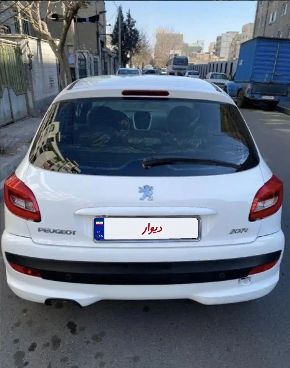 پژو 207 دنده‌ای فرمان هیدرولیک - 1396