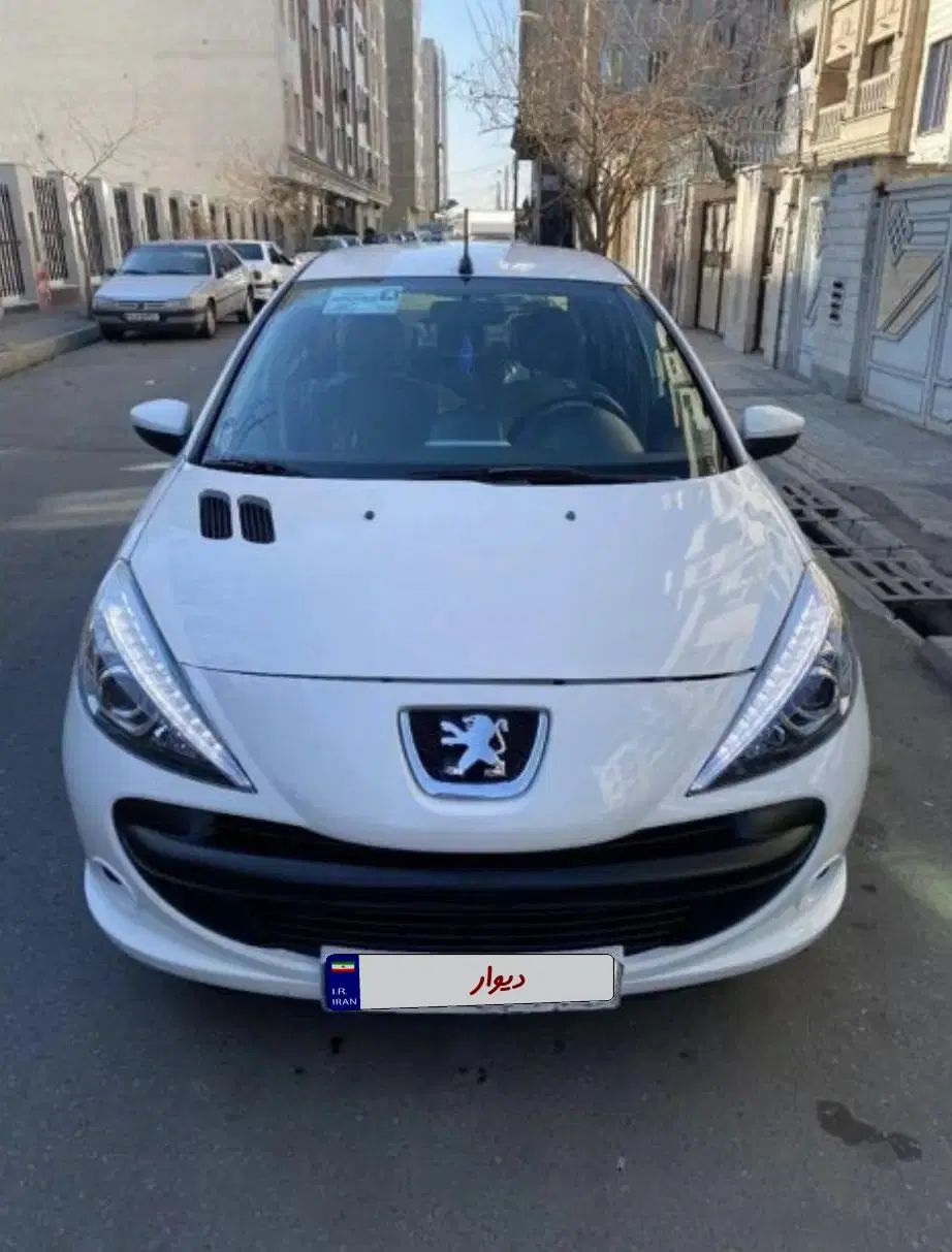 پژو 207 دنده‌ای فرمان هیدرولیک - 1396