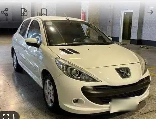 پژو 207 دنده‌ای TU3 - 1404