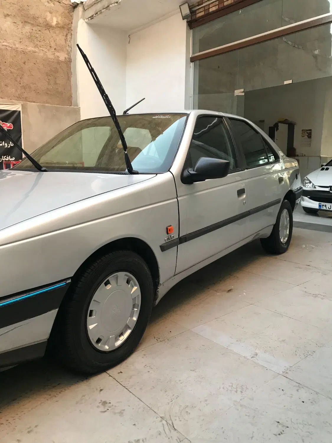 پژو 405 GLX - دوگانه سوز - 1388