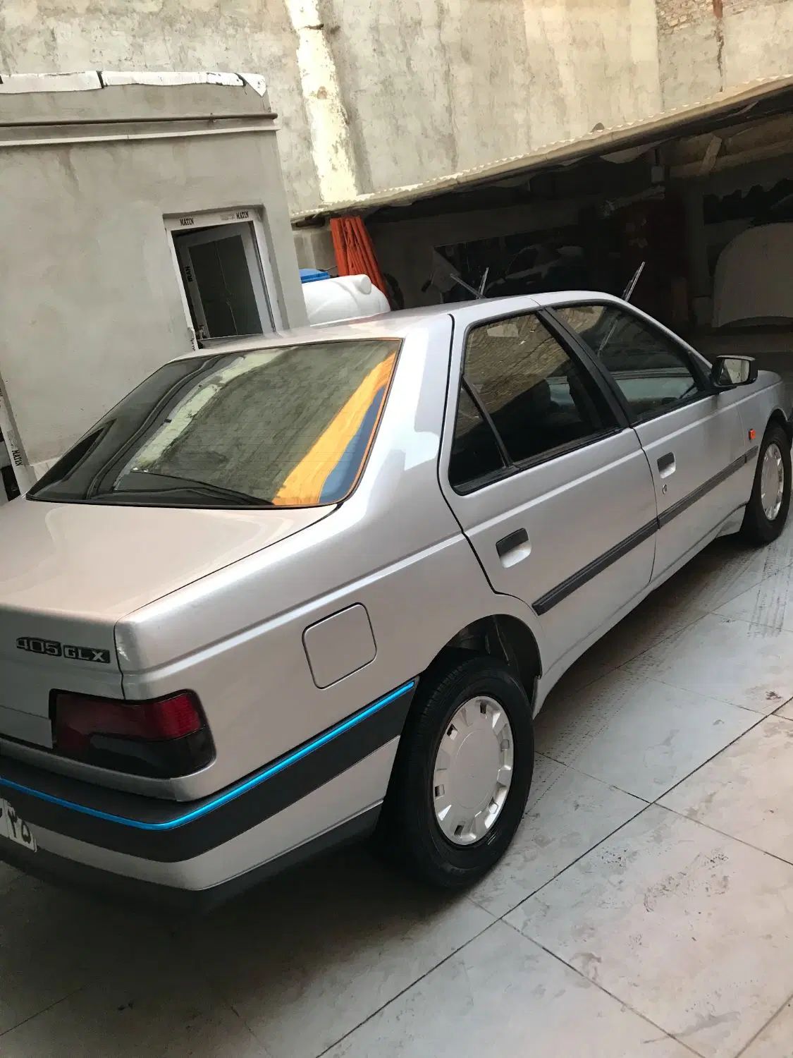 پژو 405 GLX - دوگانه سوز - 1388