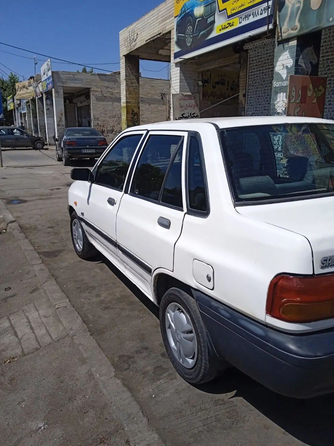 پراید 131 SL دوگانه‌سوز - 1390