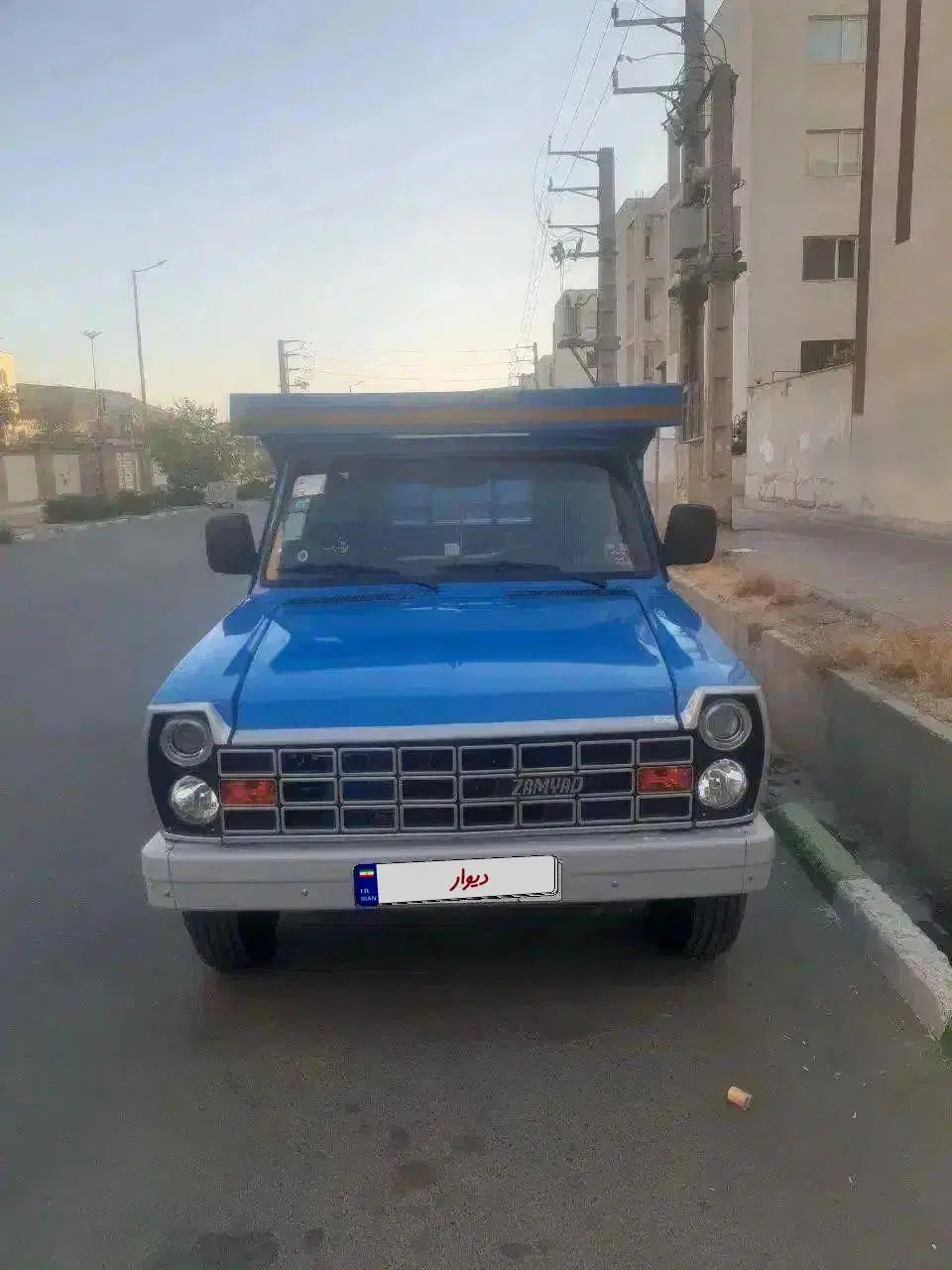 خودرو زامیاد، وانت نیسانZ24 آگهی ann_20487368