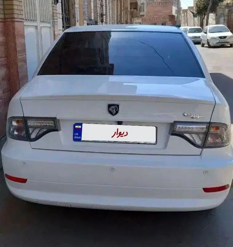 سمند سورن پلاس تاکسی دوگانه سوز - 1404