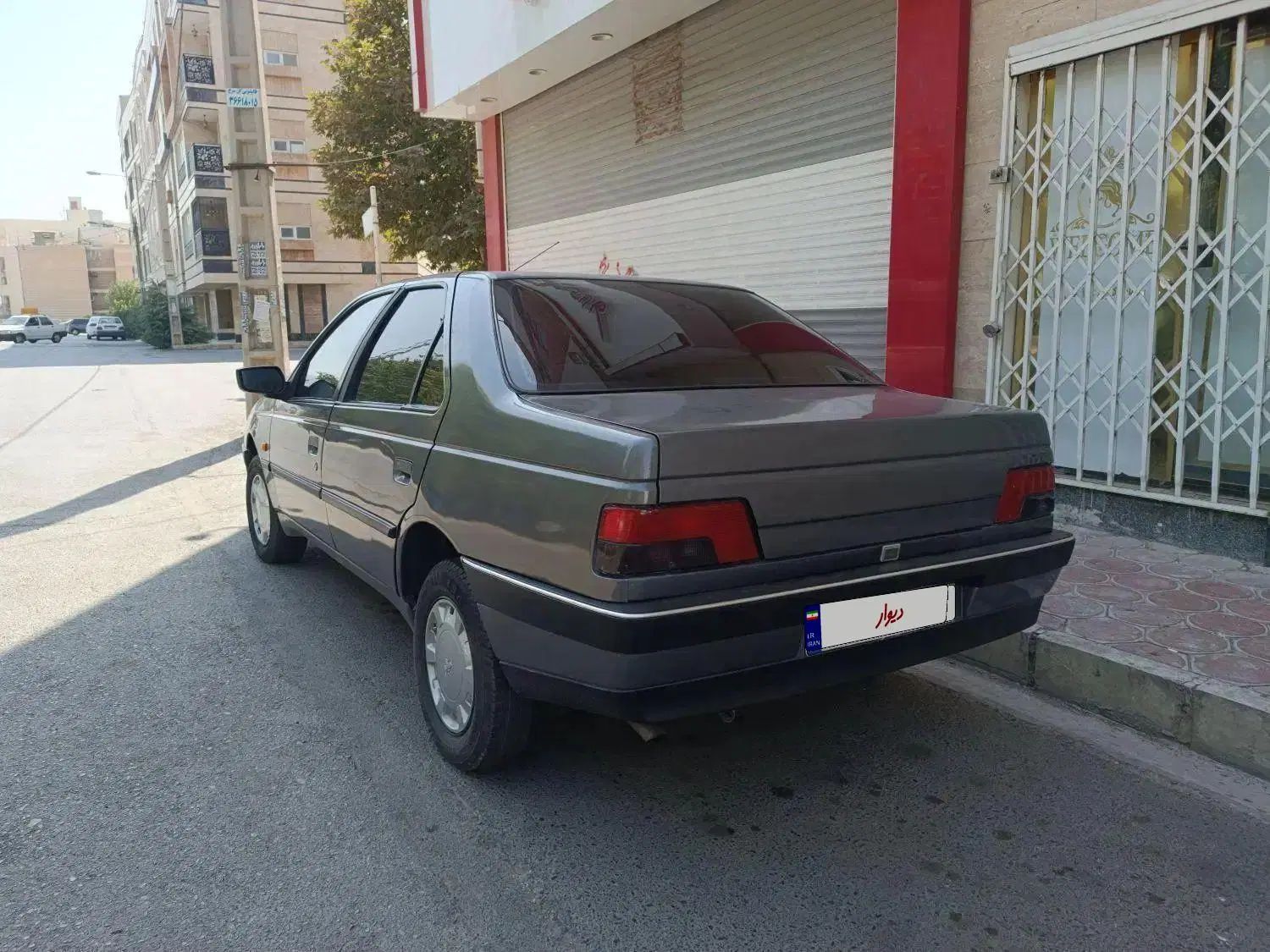 پژو 405 GLX - 1391