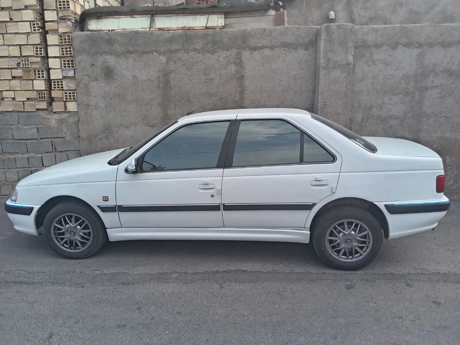 پژو پارس XU7ساده - 1400