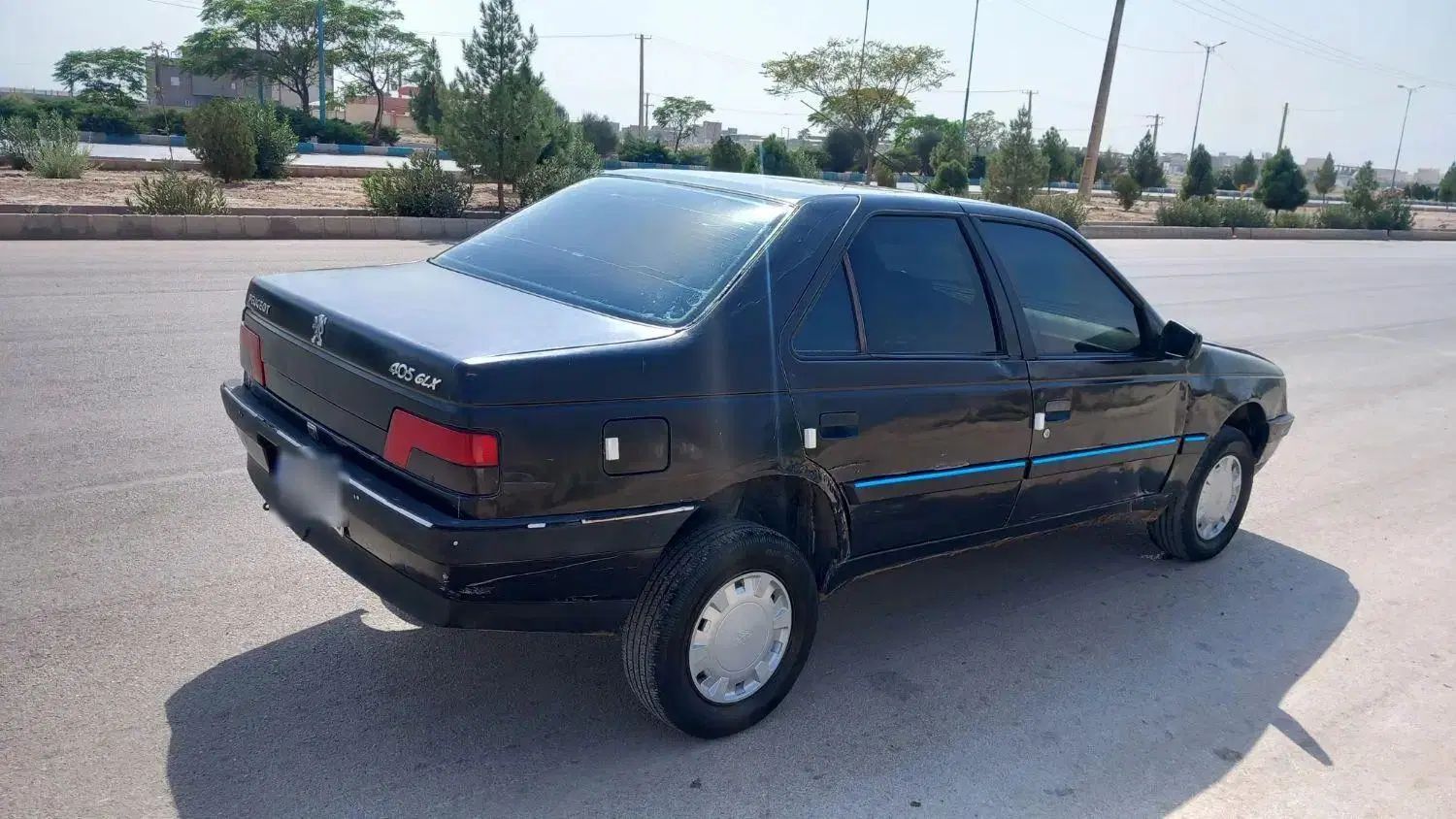 پژو 405 GLX - 1381