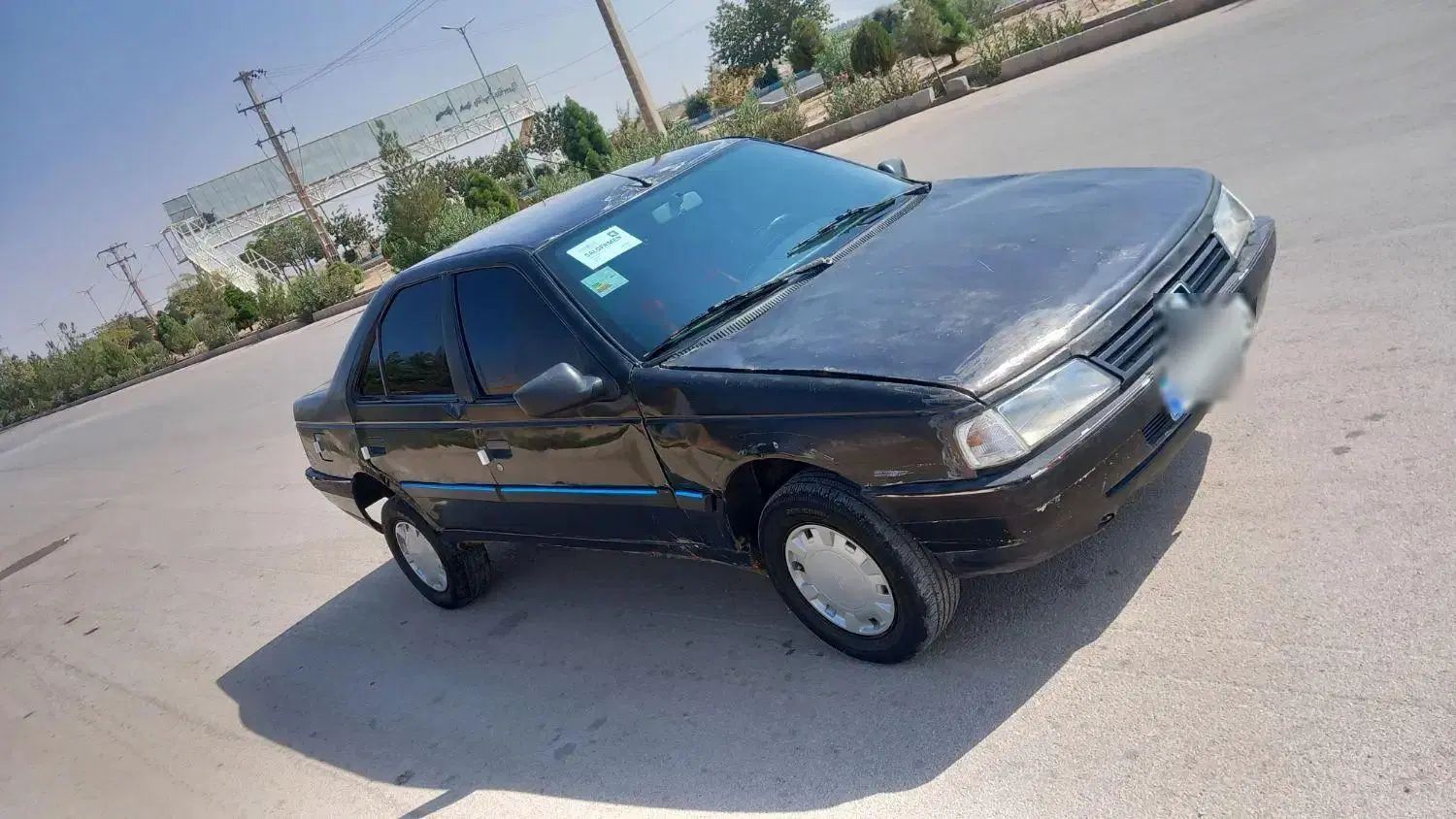 پژو 405 GLX - 1381